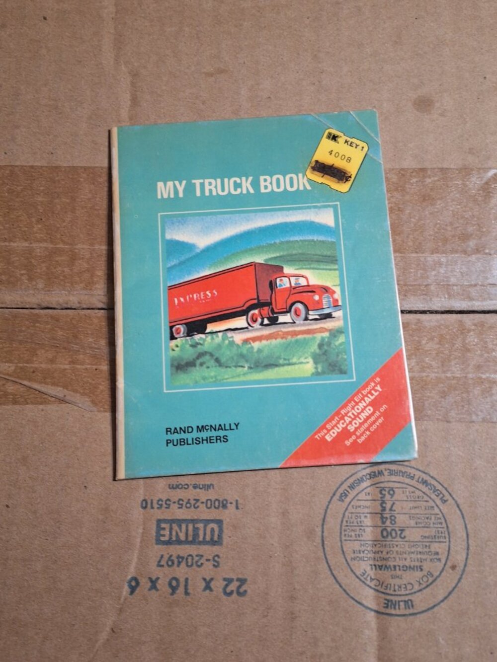 My Truck Book